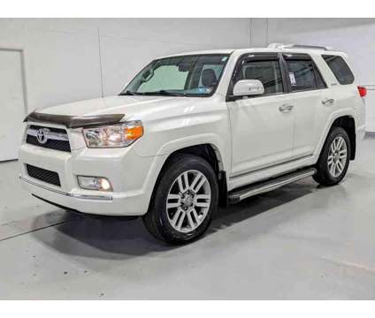 2013UsedToyotaUsed4RunnerUsed4WD 4dr V6 is a White 2013 Toyota 4Runner Car for Sale in Greensburg PA