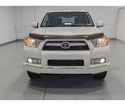 2013UsedToyotaUsed4RunnerUsed4WD 4dr V6 is a White 2013 Toyota 4Runner Car for Sale in Greensburg PA