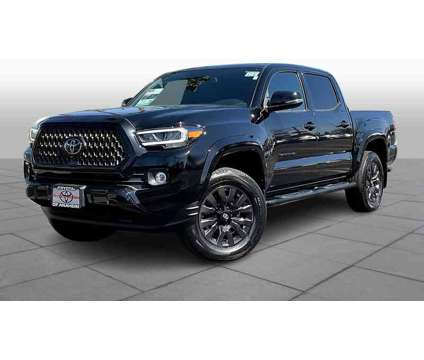 2021UsedToyotaUsedTacomaUsedDouble Cab 5 Bed V6 AT (Natl) is a Black 2021 Toyota Tacoma Car for Sale in Anaheim CA
