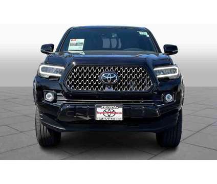 2021UsedToyotaUsedTacomaUsedDouble Cab 5 Bed V6 AT (Natl) is a Black 2021 Toyota Tacoma Car for Sale in Anaheim CA