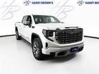 2023 GMC Sierra 1500 White, new