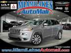 2016 Jeep Cherokee Overland 34581 miles