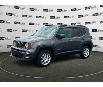 2021UsedJeepUsedRenegadeUsed4x4 is a Grey 2021 Jeep Renegade Car for Sale in Gonzales LA