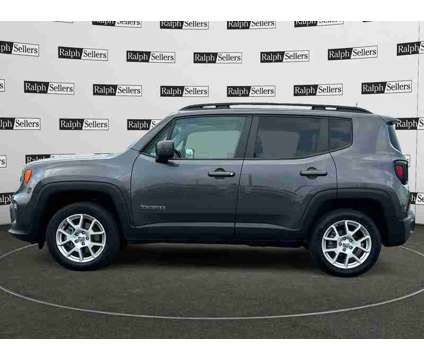 2021UsedJeepUsedRenegadeUsed4x4 is a Grey 2021 Jeep Renegade Car for Sale in Gonzales LA