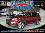 2021 Jeep Compass Limited 62366 miles