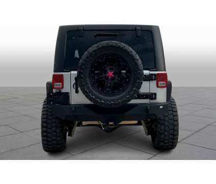 2017UsedJeepUsedWrangler Unlimited is a Silver 2017 Jeep Wrangler Unlimited Car for Sale in Oklahoma City OK