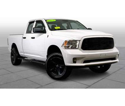 2017UsedRamUsed1500Used4x4 Quad Cab 64 Box is a White 2017 RAM 1500 Model Car for Sale in Hanover MA