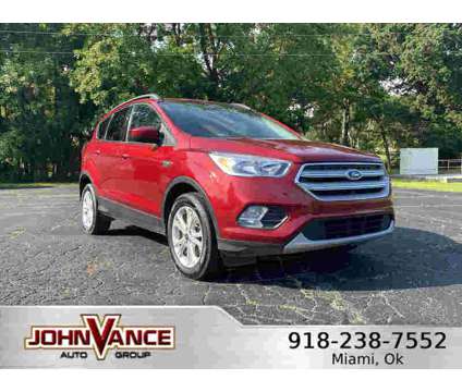 2018UsedFordUsedEscapeUsed4WD is a Red 2018 Ford Escape Car for Sale in Miami OK