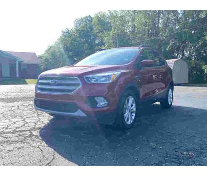 2018UsedFordUsedEscapeUsed4WD is a Red 2018 Ford Escape Car for Sale in Miami OK