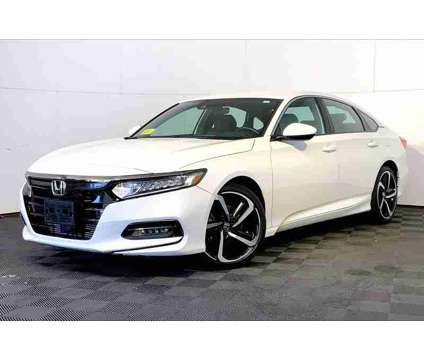 2019UsedHondaUsedAccordUsedCVT is a Silver, White 2019 Honda Accord Car for Sale in Westwood MA