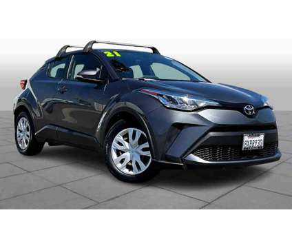 2021UsedToyotaUsedC-HRUsedFWD (GS) is a Grey 2021 Toyota C-HR Car for Sale in Tustin CA