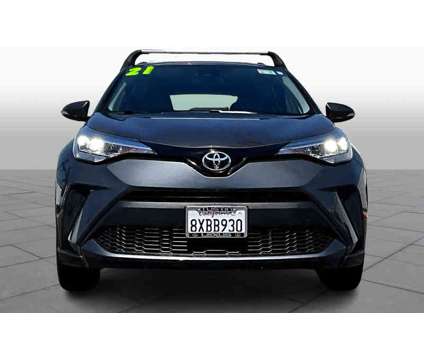 2021UsedToyotaUsedC-HRUsedFWD (GS) is a Grey 2021 Toyota C-HR Car for Sale in Tustin CA