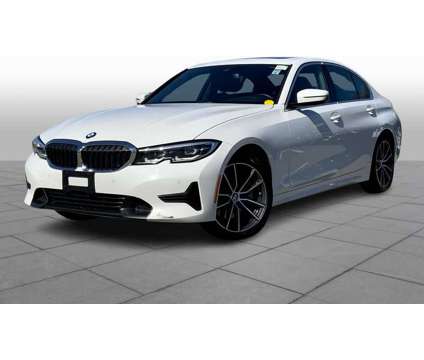 2021UsedBMWUsed3 SeriesUsedSedan North America is a White 2021 BMW 3-Series Car for Sale in Stratham NH