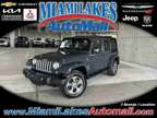 2017 Jeep Wrangler Unlimited Sahara 25089 miles