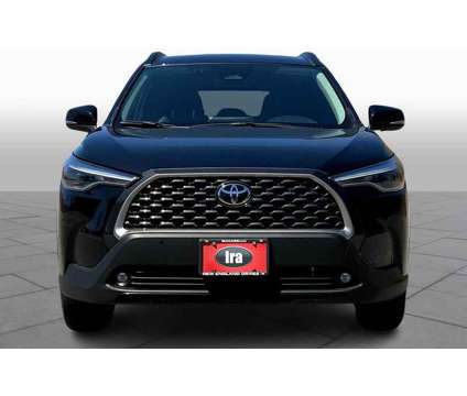 2023UsedToyotaUsedCorolla CrossUsed4WD (GS) is a Black 2023 Toyota Corolla Car for Sale in Saco ME