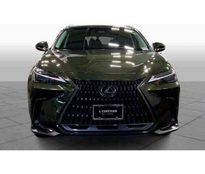 2024UsedLexusUsedNXUsedAWD is a Green 2024 Car for Sale in Danvers MA