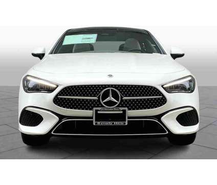 2024NewMercedes-BenzNewCLENew4MATIC Coupe is a White 2024 Mercedes-Benz CL Coupe in Beverly Hills CA