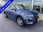 2024 Chevrolet Equinox Blue, 623 miles