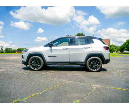 2024NewJeepNewCompassNew4x4 is a Silver 2024 Jeep Compass Car for Sale in Miami OK