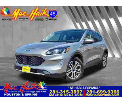 2022UsedFordUsedEscapeUsedAWD is a Silver 2022 Ford Escape Car for Sale in Houston TX