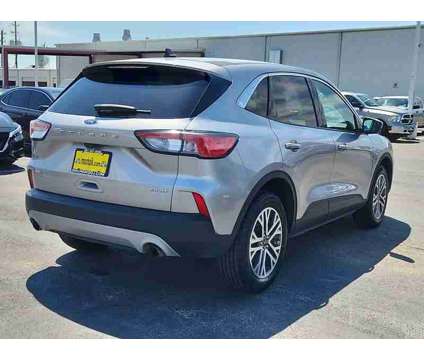 2022UsedFordUsedEscapeUsedAWD is a Silver 2022 Ford Escape Car for Sale in Houston TX