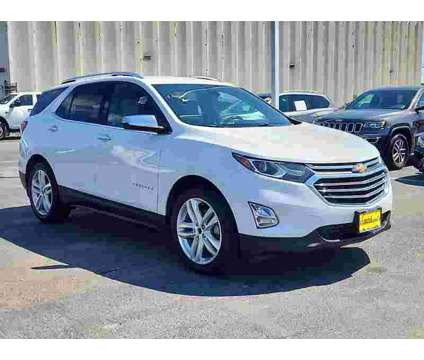 2020UsedChevroletUsedEquinoxUsedFWD 4dr is a White 2020 Chevrolet Equinox Car for Sale in Houston TX