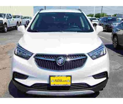 2020UsedBuickUsedEncoreUsedFWD 4dr is a White 2020 Buick Encore Car for Sale in Houston TX