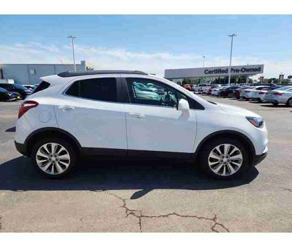 2020UsedBuickUsedEncoreUsedFWD 4dr is a White 2020 Buick Encore Car for Sale in Houston TX