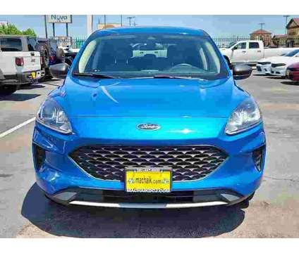 2020UsedFordUsedEscapeUsedFWD is a Blue 2020 Ford Escape Car for Sale in Houston TX