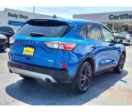 2020UsedFordUsedEscapeUsedFWD is a Blue 2020 Ford Escape Car for Sale in Houston TX