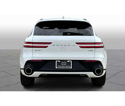 2025NewGenesisNewGV70NewAWD is a White 2025 Car for Sale in Houston TX