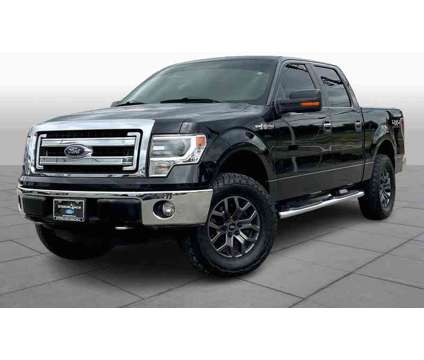 2014UsedFordUsedF-150Used4WD SuperCrew 145 is a Black, Silver 2014 Ford F-150 Car for Sale in Houston TX