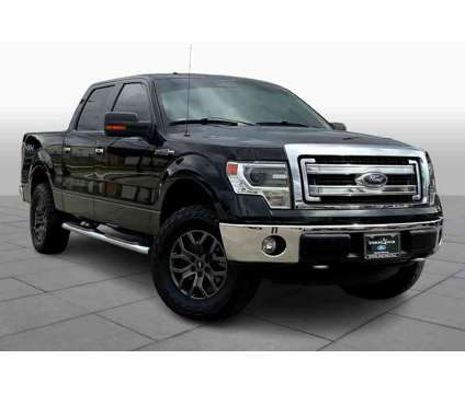 2014UsedFordUsedF-150Used4WD SuperCrew 145 is a Black, Silver 2014 Ford F-150 Car for Sale in Houston TX