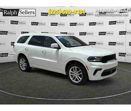 2022UsedDodgeUsedDurangoUsedAWD is a White 2022 Dodge Durango Car for Sale in Gonzales LA