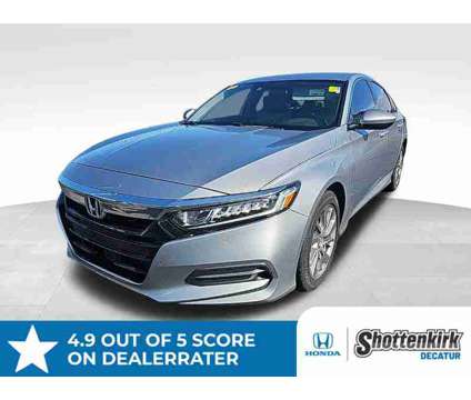 2018UsedHondaUsedAccordUsedCVT is a Silver 2018 Honda Accord Car for Sale in Decatur AL