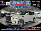 2021 INFINITI QX80 LUXE 69355 miles