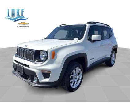 2021UsedJeepUsedRenegadeUsed4x4 is a White 2021 Jeep Renegade Car for Sale in Milwaukee WI
