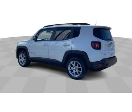 2021UsedJeepUsedRenegadeUsed4x4 is a White 2021 Jeep Renegade Car for Sale in Milwaukee WI