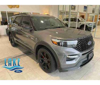 2021UsedFordUsedExplorerUsed4WD is a Grey 2021 Ford Explorer Car for Sale in Milwaukee WI
