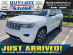 2018 Jeep Grand Cherokee Overland 75524 miles