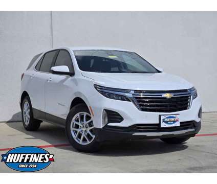 2024NewChevroletNewEquinoxNewFWD 4d is a White 2024 Chevrolet Equinox Car for Sale in Lewisville TX