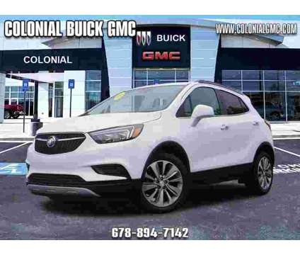 2020UsedBuickUsedEncoreUsedFWD 4dr is a White 2020 Buick Encore Car for Sale in Loganville GA