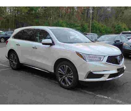 2020UsedAcuraUsedMDXUsedSH-AWD 7-Passenger is a Silver, White 2020 Acura MDX Car for Sale in Canton CT
