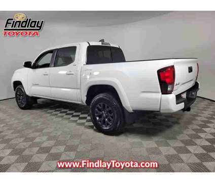 2021UsedToyotaUsedTacoma is a White 2021 Toyota Tacoma SR5 Truck in Henderson NV
