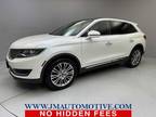 Used 2016 Lincoln Mkx for sale.