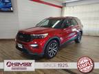 2020 Ford Explorer Red, 50K miles