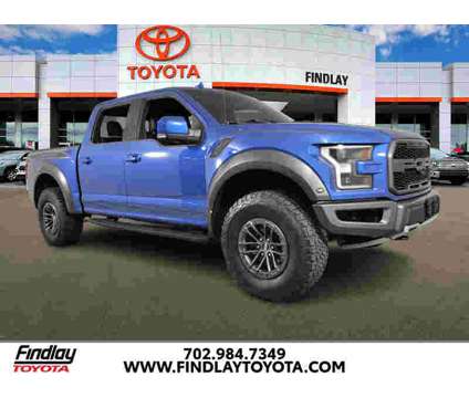 2020UsedFordUsedF-150Used4WD SuperCrew 5.5 Box is a Blue 2020 Ford F-150 Raptor Truck in Henderson NV