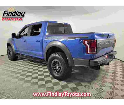 2020UsedFordUsedF-150Used4WD SuperCrew 5.5 Box is a Blue 2020 Ford F-150 Raptor Truck in Henderson NV