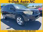 2008 Toyota Highlander Limited Suv