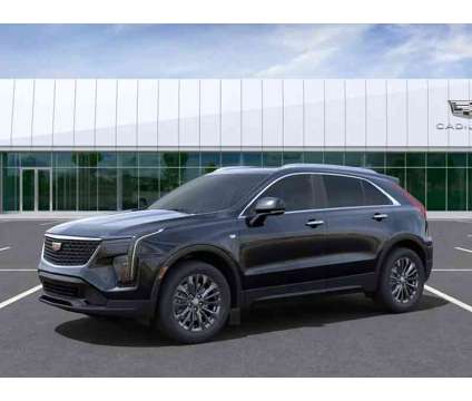 2024NewCadillacNewXT4New4dr is a Black 2024 Car for Sale in Moline IL